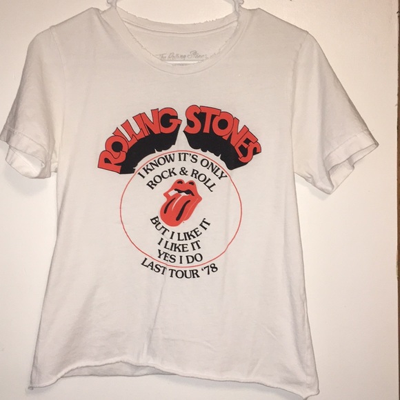 rolling stones t shirt american eagle